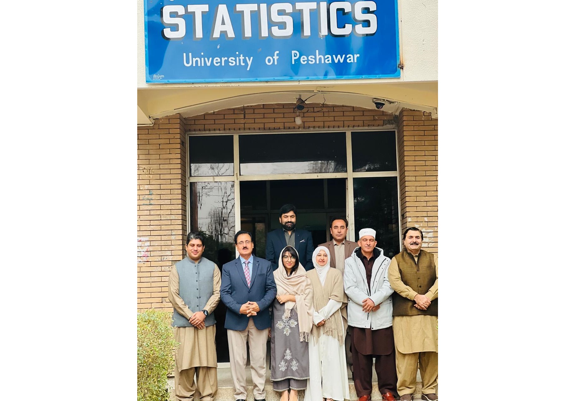 Ms. Bushra Haider, successfully defended her Ph.D